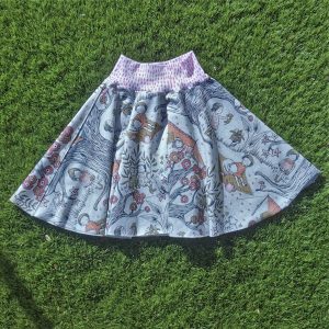 falda circular infantil